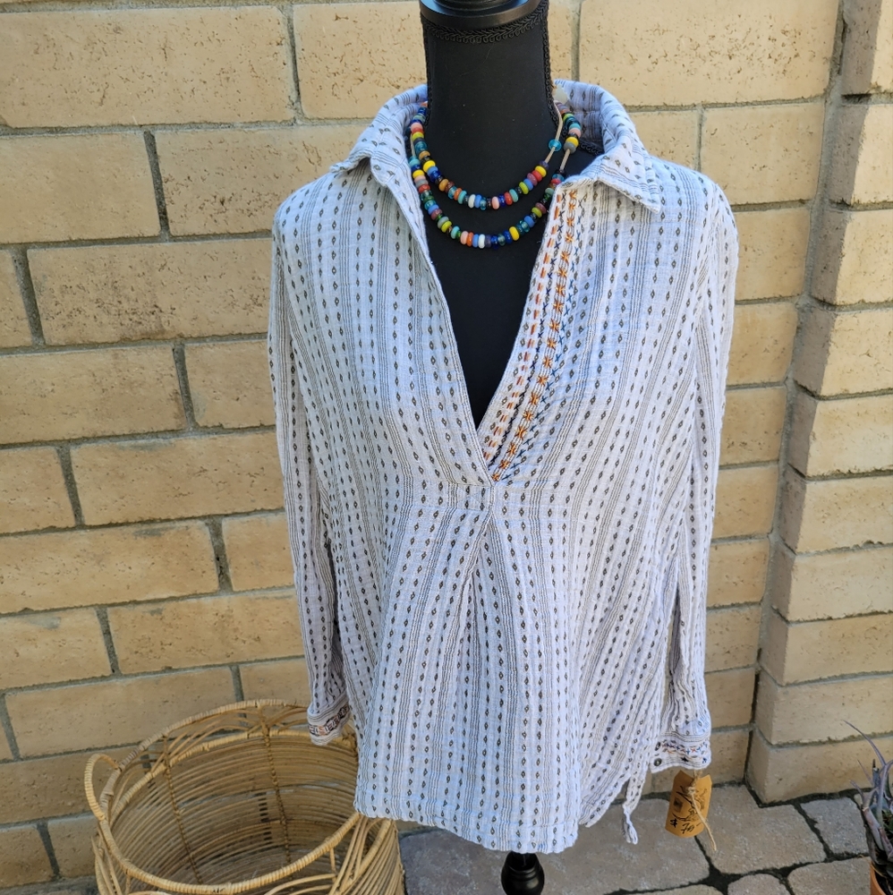70s Easy Guaze Shirt.